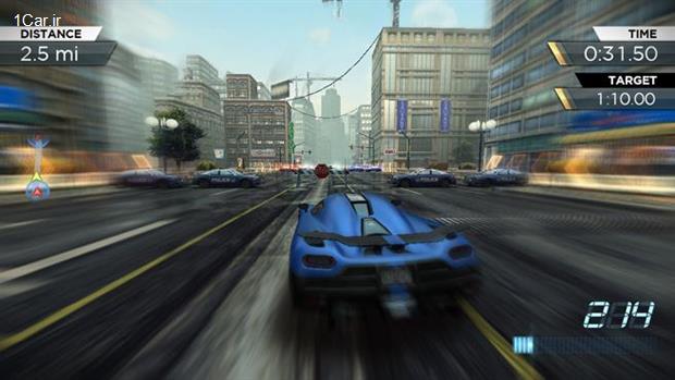 Need for Speed Most Wanted (ویدئو)